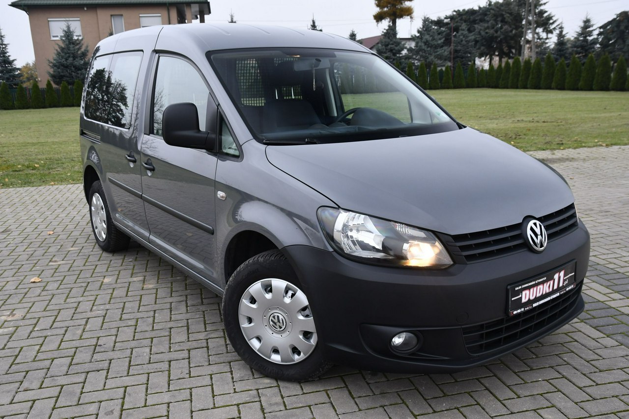 Volkswagen Caddy 2,0+Gaz CNG DUDKI11 Klimatyzacja,el.szyby.Gaz,Centralka,Rozsuwane 2str