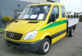 Mercedes Sprinter Sprinter 216CDI 2,2CDI 160KM A/C WEBASTO DOKA 7 OSÓB NR 11