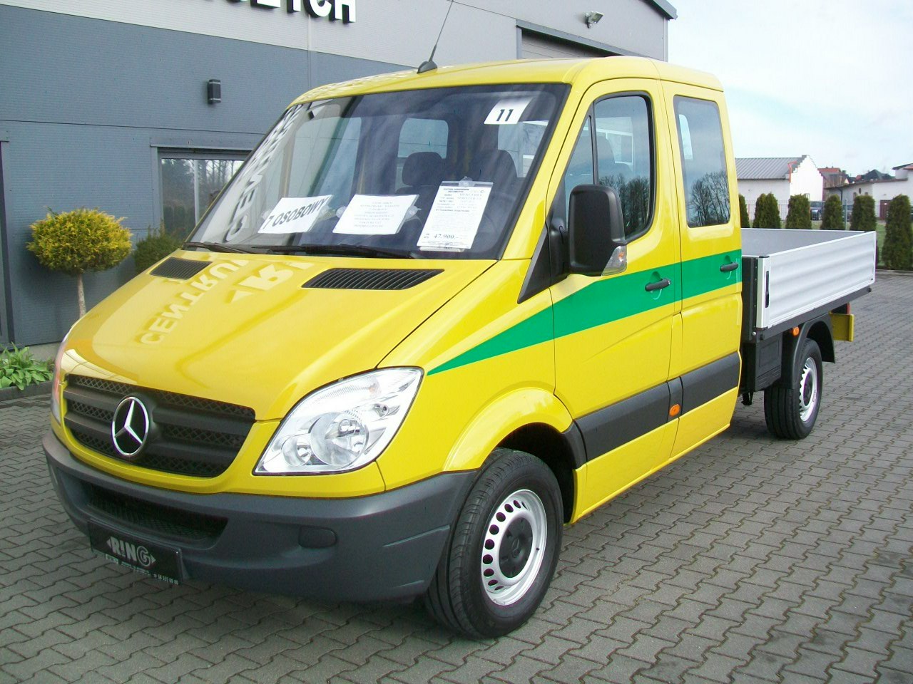 Mercedes Sprinter Sprinter 216CDI 2,2CDI 160KM A/C WEBASTO DOKA 7 OSÓB NR 11