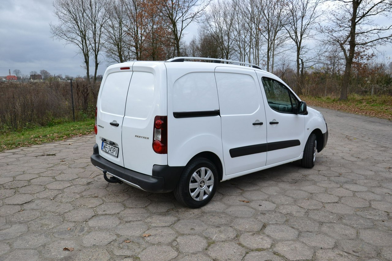 Peugeot Partner 1.6HDI 100KM Klima Salon PL 3 osobowy Berlingo
