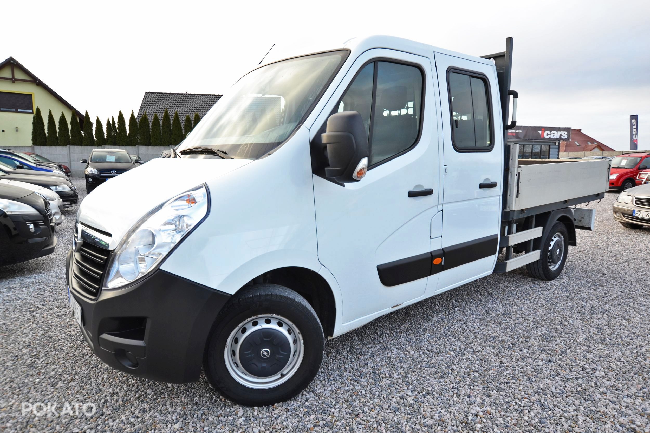 Opel Movano 2014r 2.3 Brygadówka, Paka, Doka