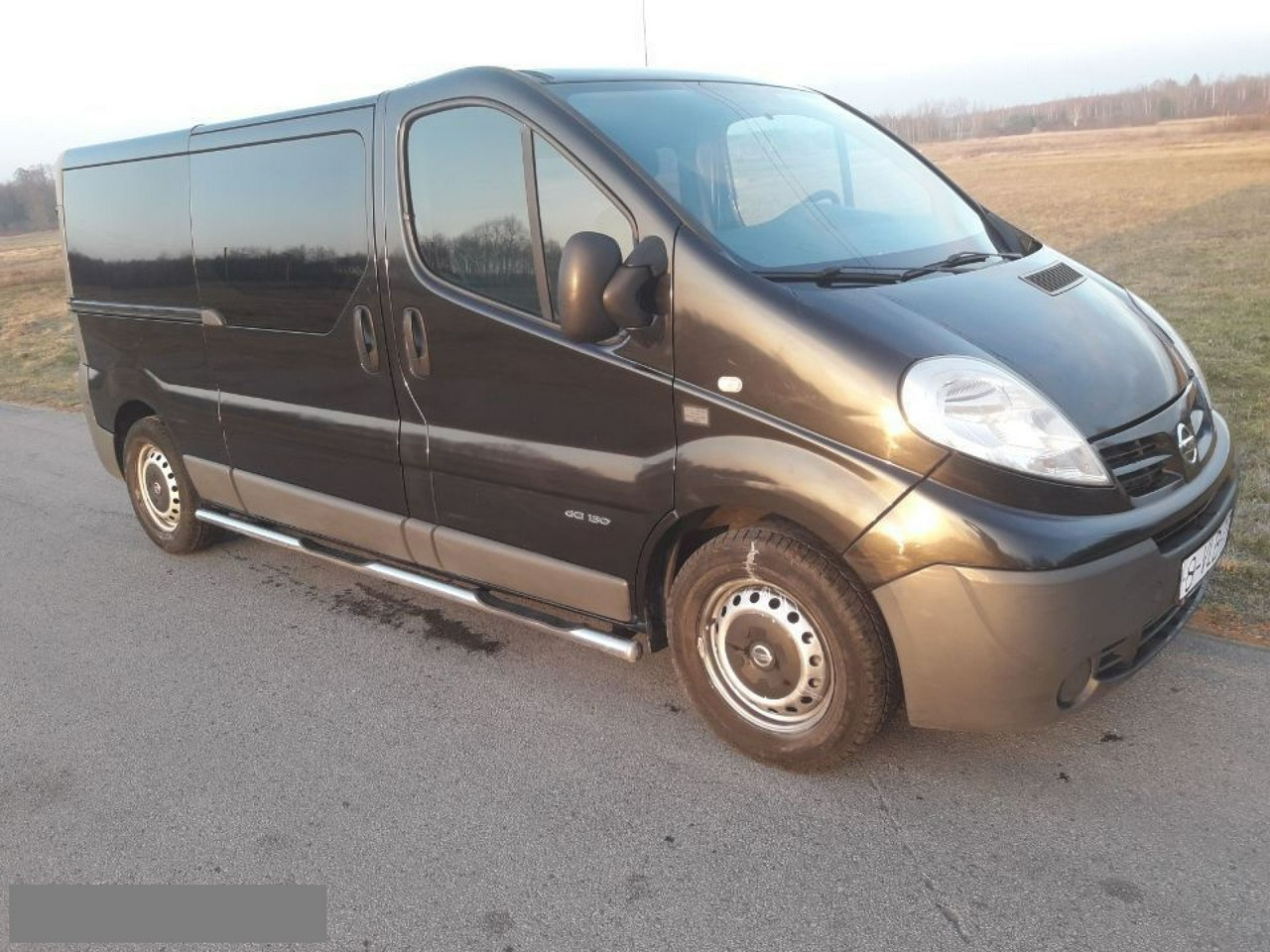 Nissan Primastar Długa Wersja 5 -Os Dubelt Kabina 2.5 – Dci 150 Koni K