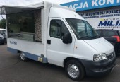Fiat Ducato Autosklep wędlin Ryb Gastronomiczny Food Truck Foodtruck 2004