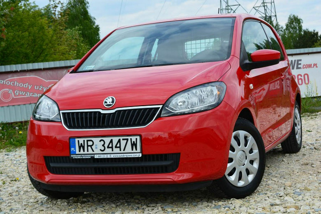 Skoda inny CITIGO van 1.0MPI LPG 60KM, 1 wł, salon PL, FV 23%