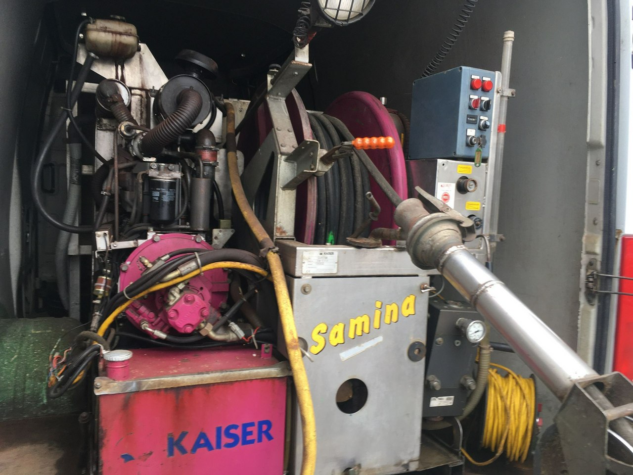 Iveco Daily 35S12 IVECO Kanalizacja Wuko Asenizacyjny Kret 2005