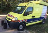 Renault Master Serwis Autostradowy , Roboty Drogowe Zamiana