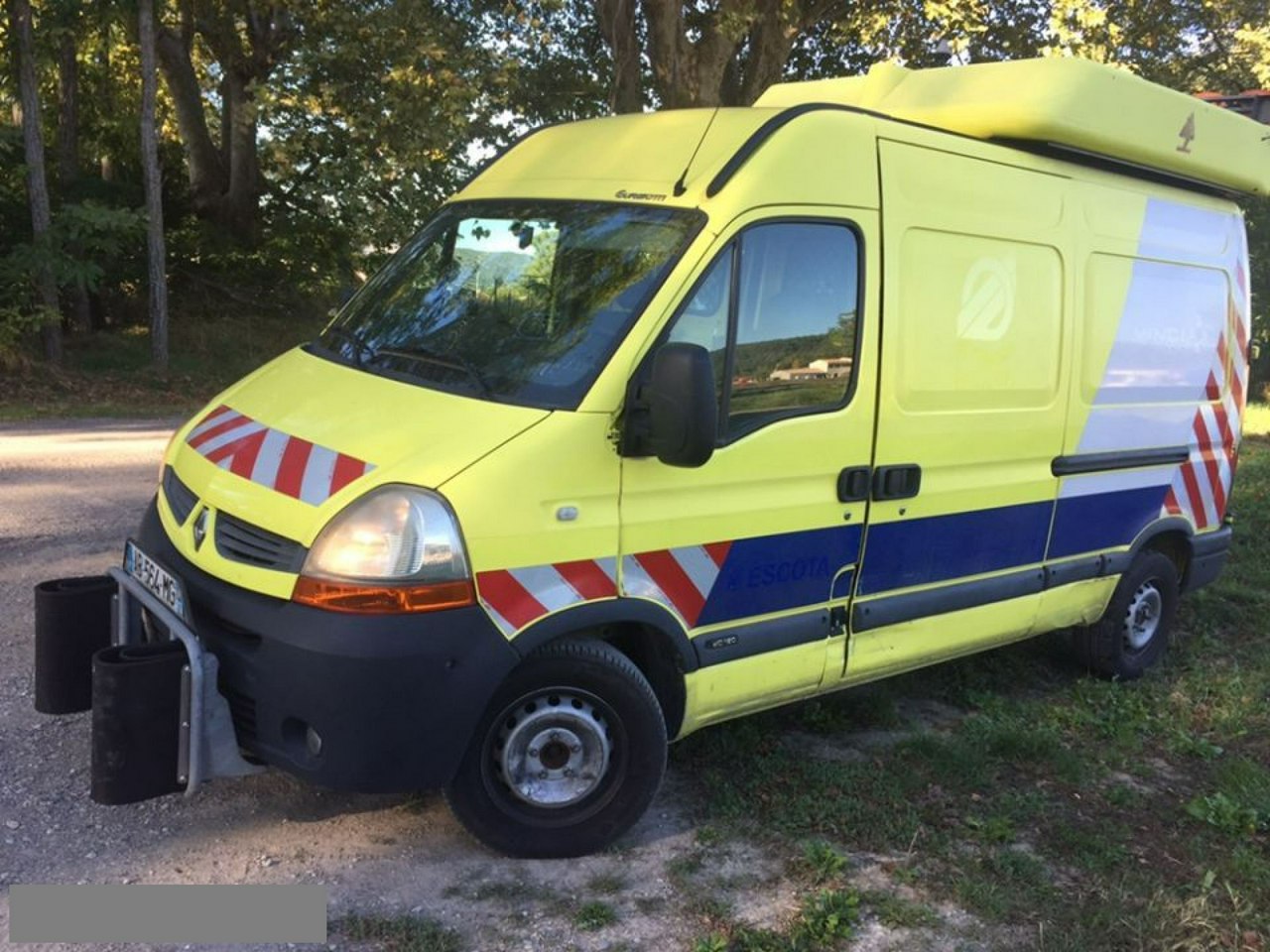 Renault Master Serwis Autostradowy , Roboty Drogowe Zamiana