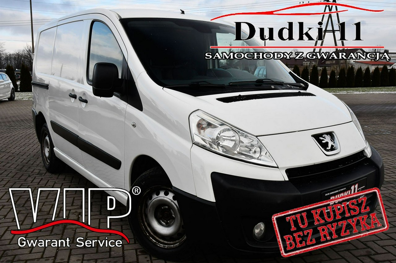 Peugeot Expert 2,0Hdi DUDKI11 3 Osoby,Klimatyzacja,Tempomat,Serwis,Parktron,GWARANCJA