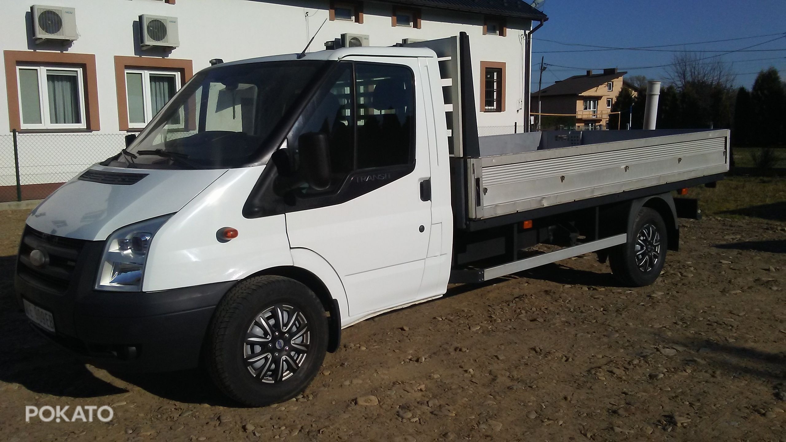 Ford Transit Skrzyniowy-Sprowadzony,Faktura VAT.