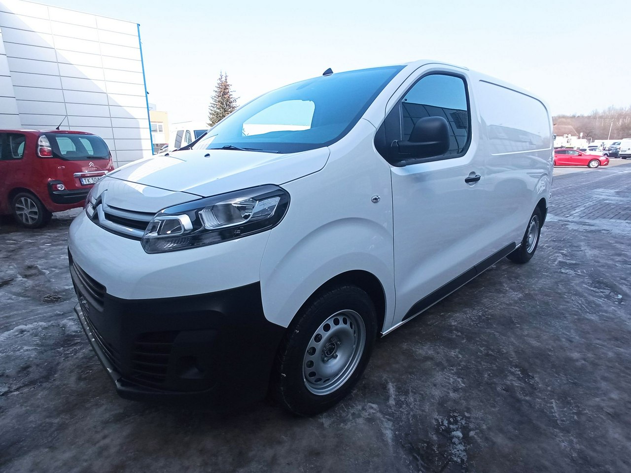 Citroen Jumpy 2.0 BLUEHDI 150 S&S DŁUGOŚĆ M 2020r.Citroen Kielce