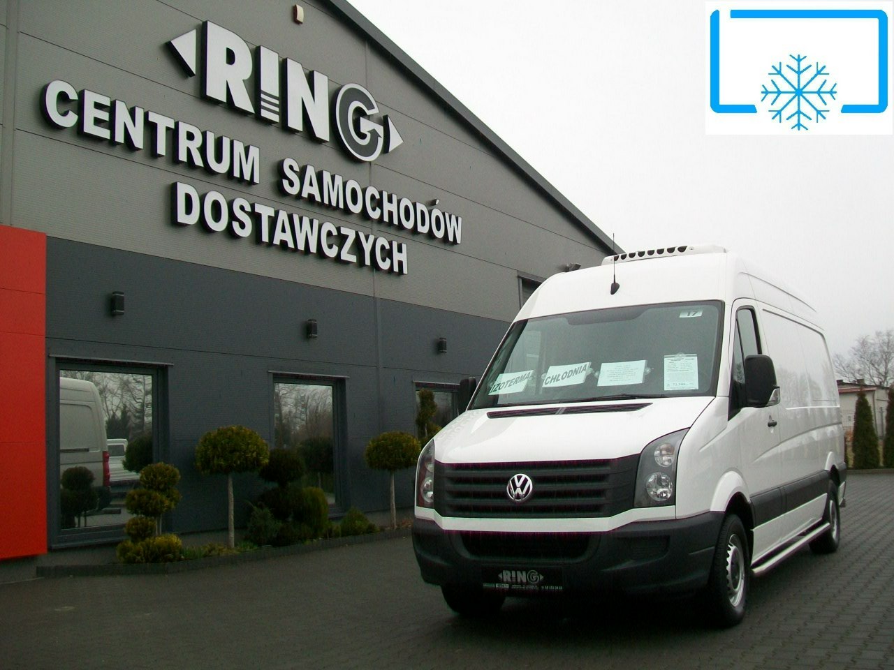 Volkswagen Crafter 2,0TDI 109KM A/C L2H2 CHŁODNIA KONVEKTA NR 17