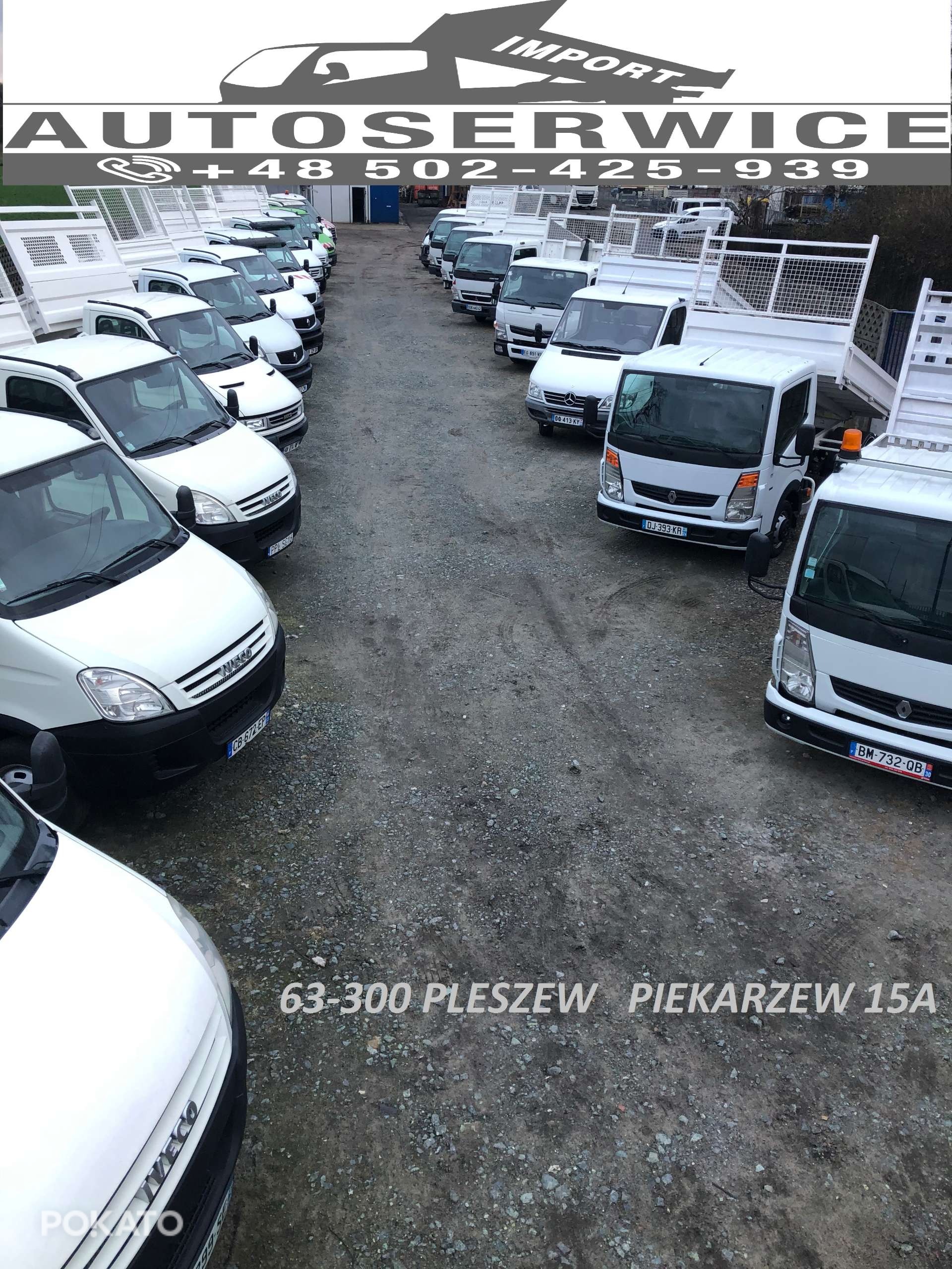 Sprinter 411 Kipper Wywrotka Orginał Blokada MosTU