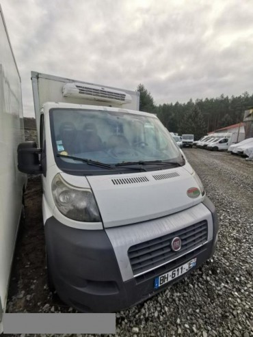 Fiat Ducato Chłodnia Izoterma Mroźnia (8263)