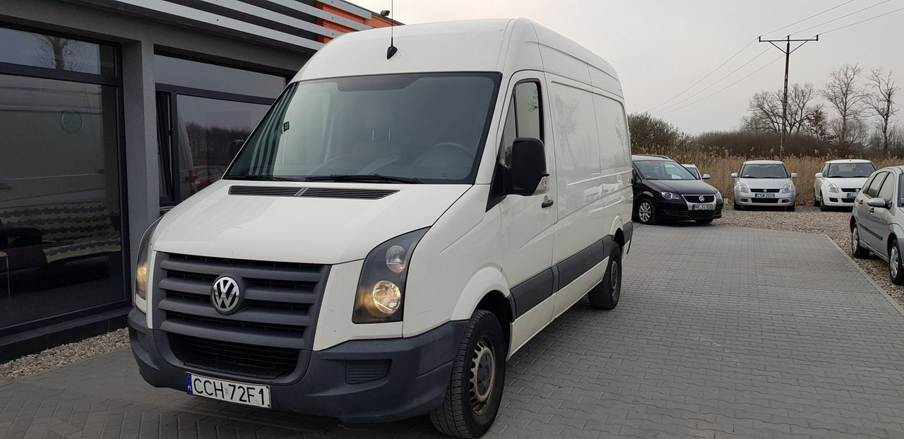 Volkswagen Crafter 2,5 TDI Klima