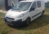 Citroen Jumpy 1.6hdi 6 osób zamiana zamienie