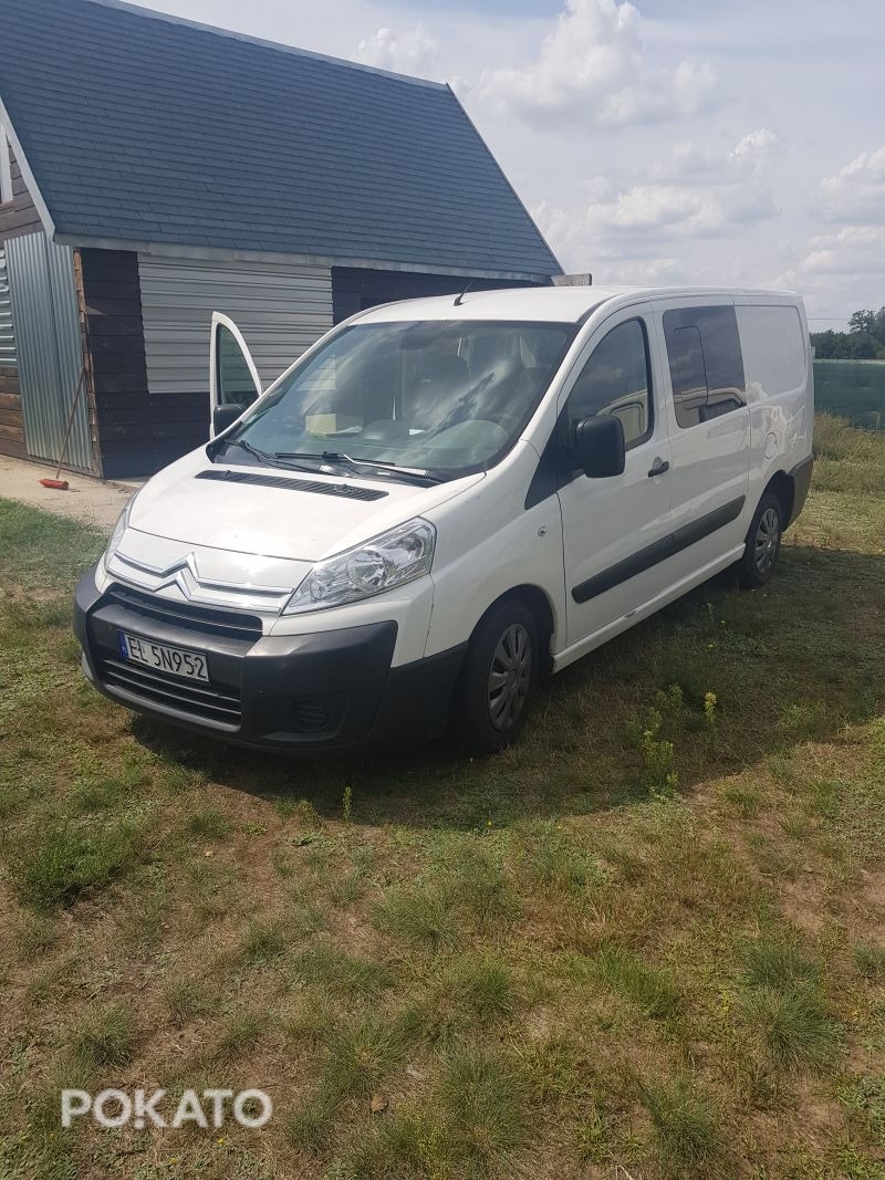 Citroen Jumpy 1.6hdi 6 osób zamiana zamienie