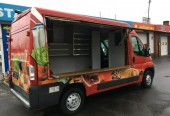 Citroen Jumper Autosklep do Handlu wszystkim Gastronomiczny Food Truck Foodtruck 2014