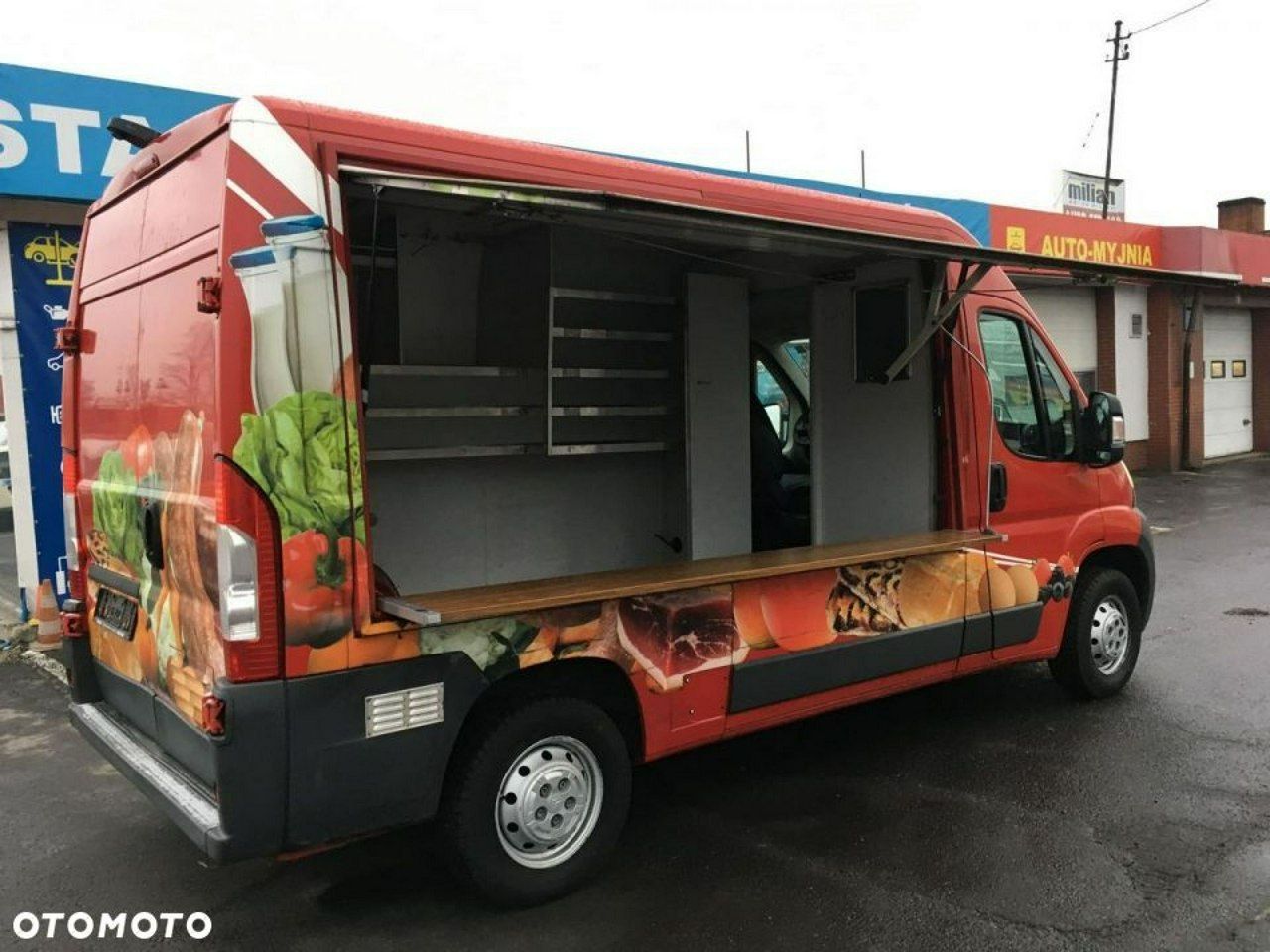 Citroen Jumper Autosklep do Handlu wszystkim Gastronomiczny Food Truck Foodtruck 2014