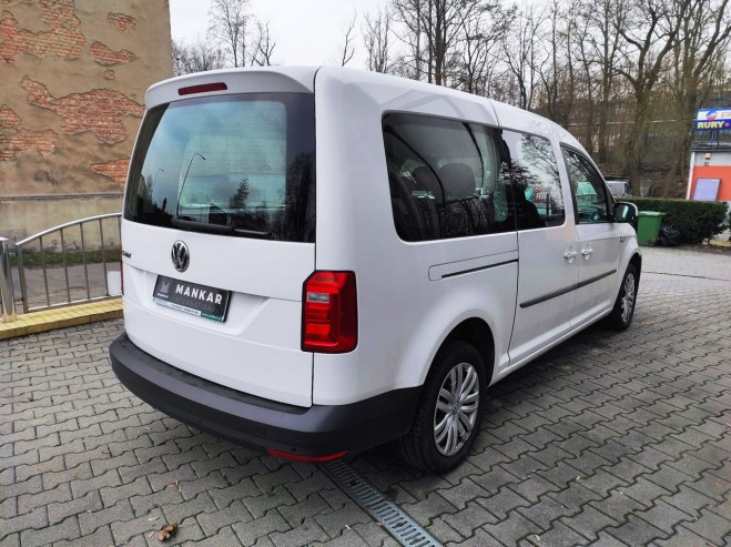 Volkswagen Caddy 2018 Volkswagen 2KN Caddy 2.0 TDI 103KM 185563 km ciężarowy