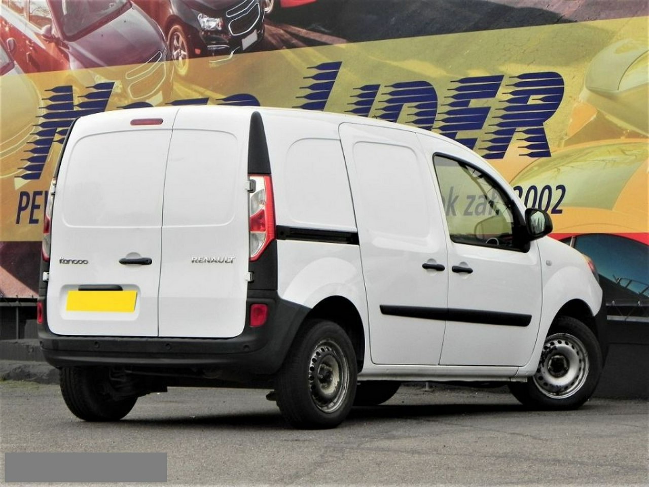 Renault Kangoo Klimatyzacja, 3 osoby, po opłatach