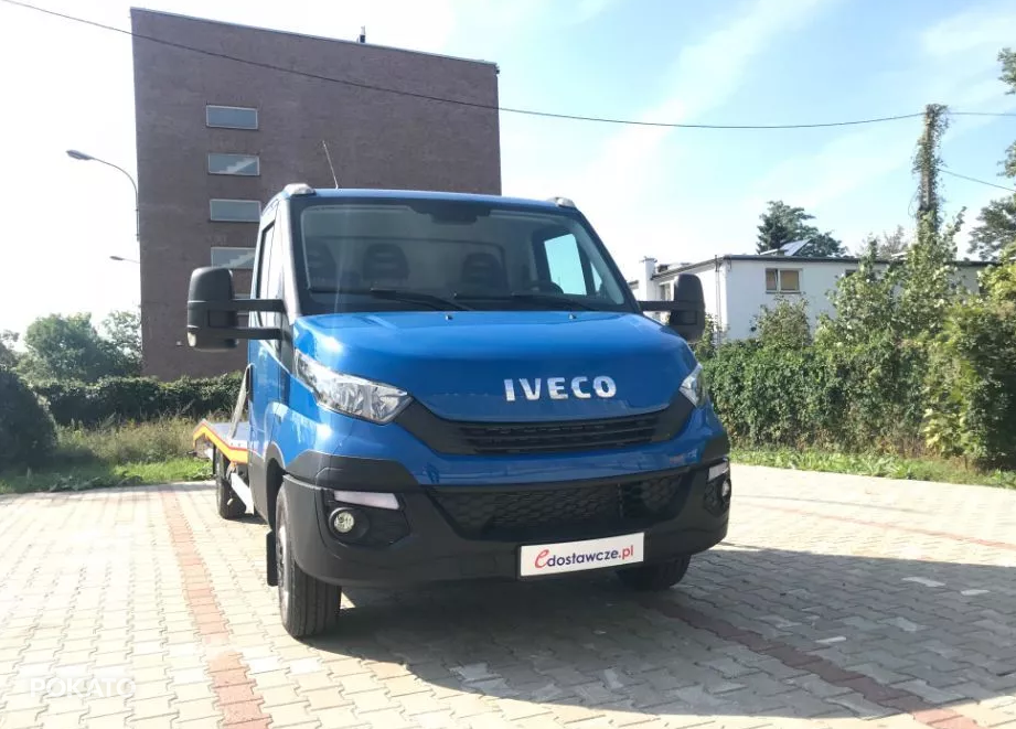 Iveco 35s18 Laweta 180KM Super Cena Od ręki