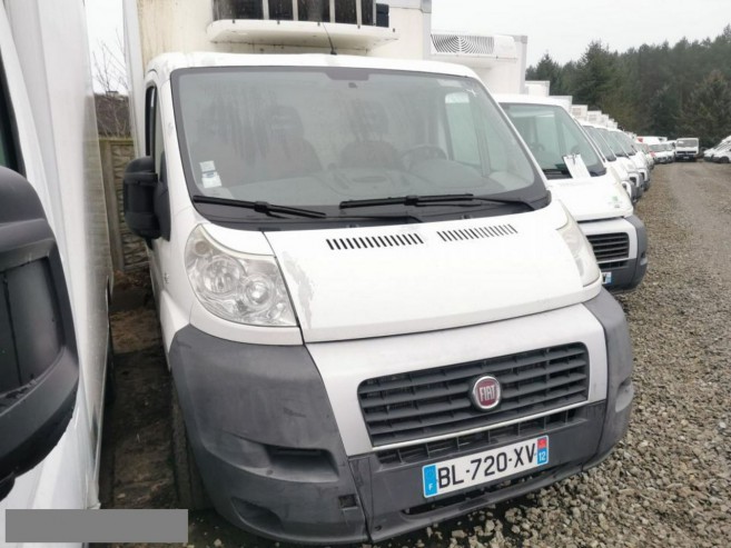 Fiat Ducato Chłodnia Izoterma Mroźnia (46585)