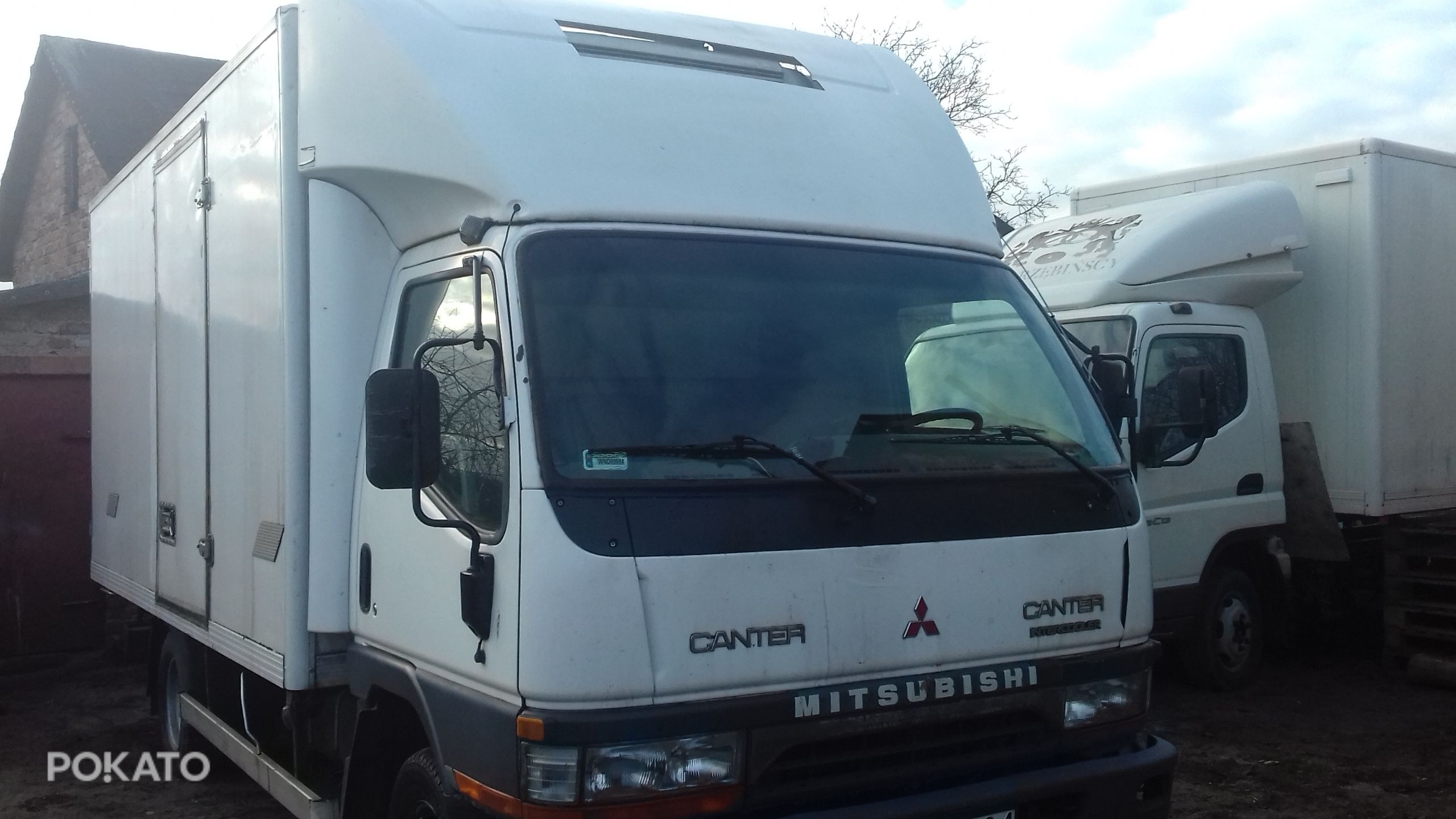 Mitsubishi canter 2.8tdi chłodnia