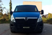 Opel Movano Skrzynia Otwarta DOKA 7 osób Brygadówa