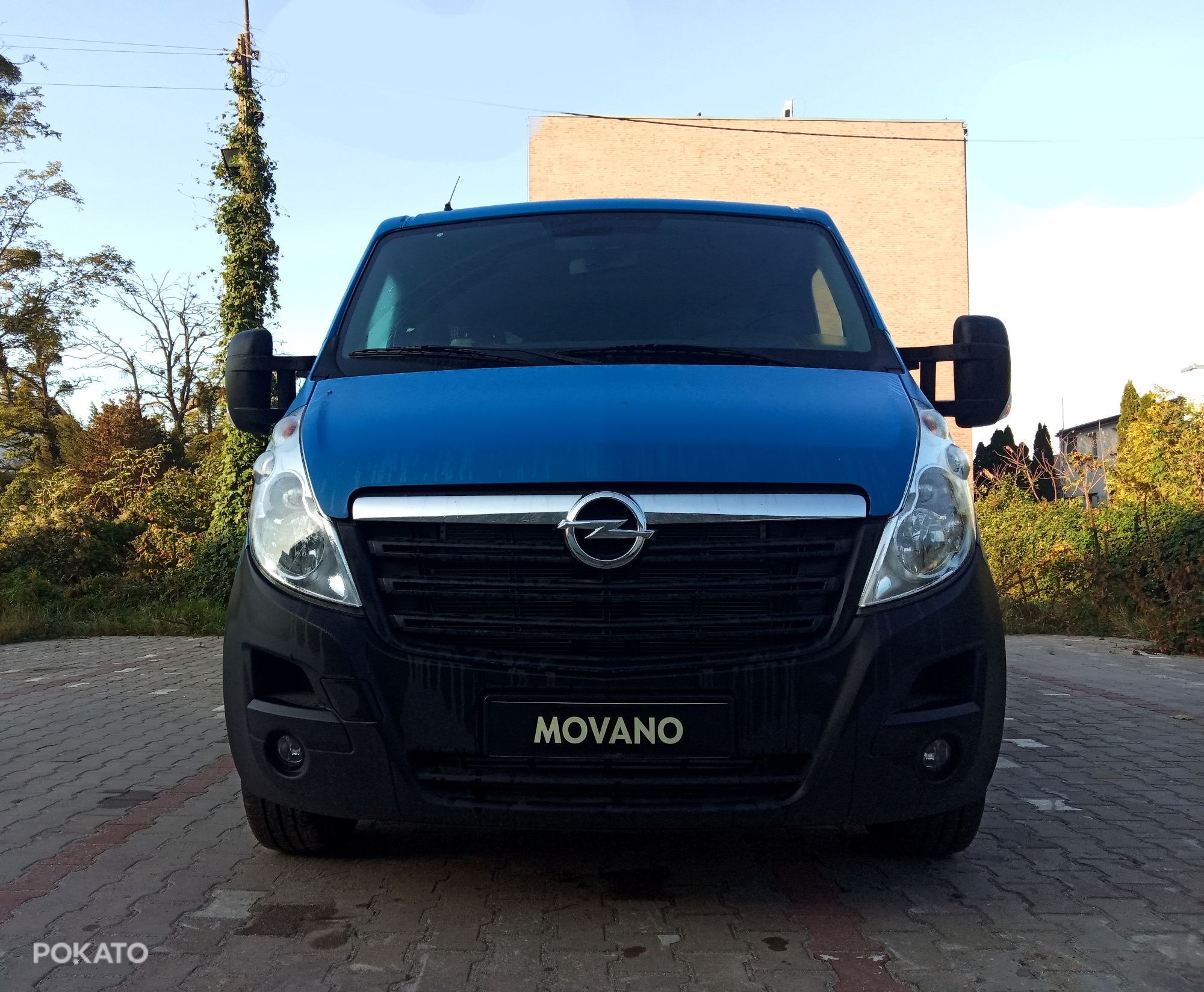 Opel Movano Skrzynia Otwarta DOKA 7 osób Brygadówa