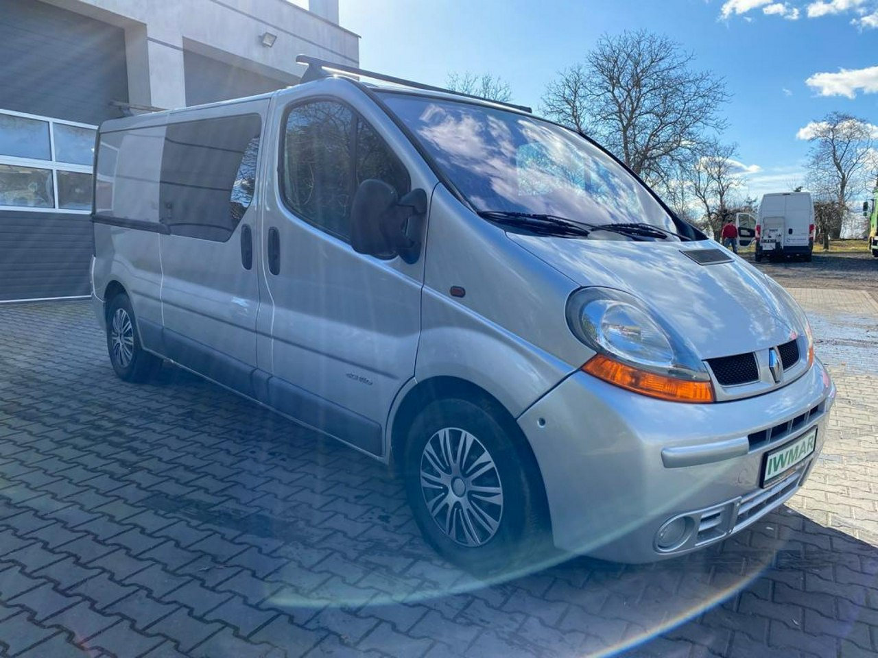 Renault Trafic 2.5DCI*2005*Long*Dubel 5/6 osób*Navi*Klima*Gwarancja