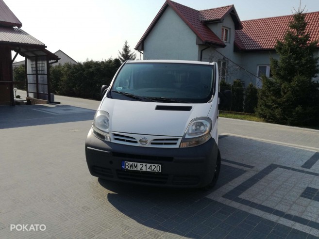 Sprzedam nissan primastar