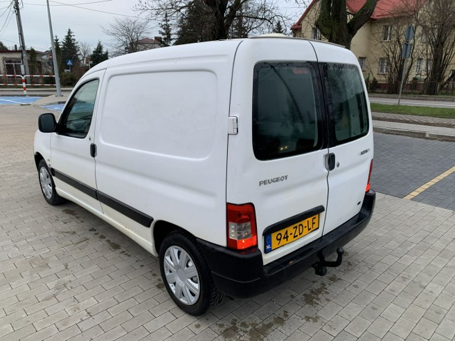 Peugeot Partner Peugeot Partner 1.6HDi 2007r Sprowadzony Homologacja VAT-1A