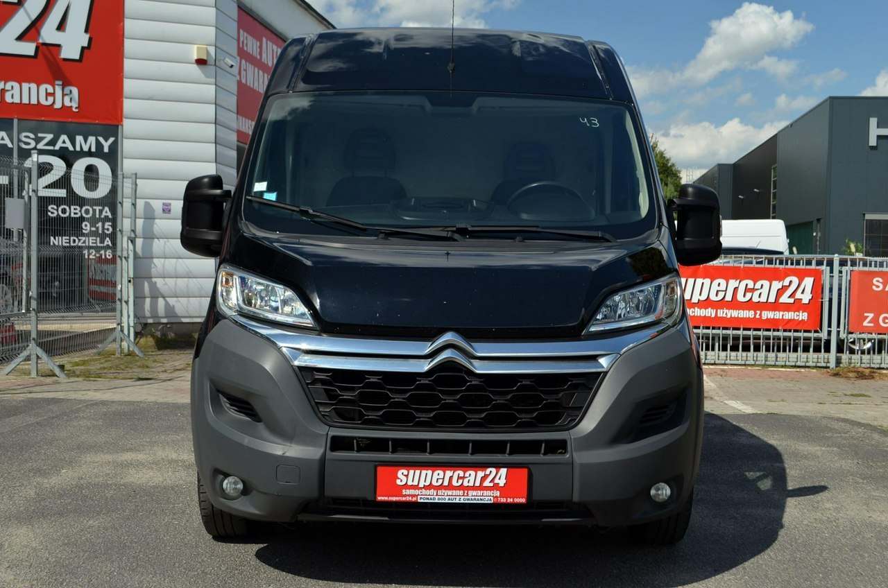 Citroen Jumper CITROEN JUMPER L2H2 średniak 2.2HDi 130 KM, Navi, FV 23%, Gwarancja!!