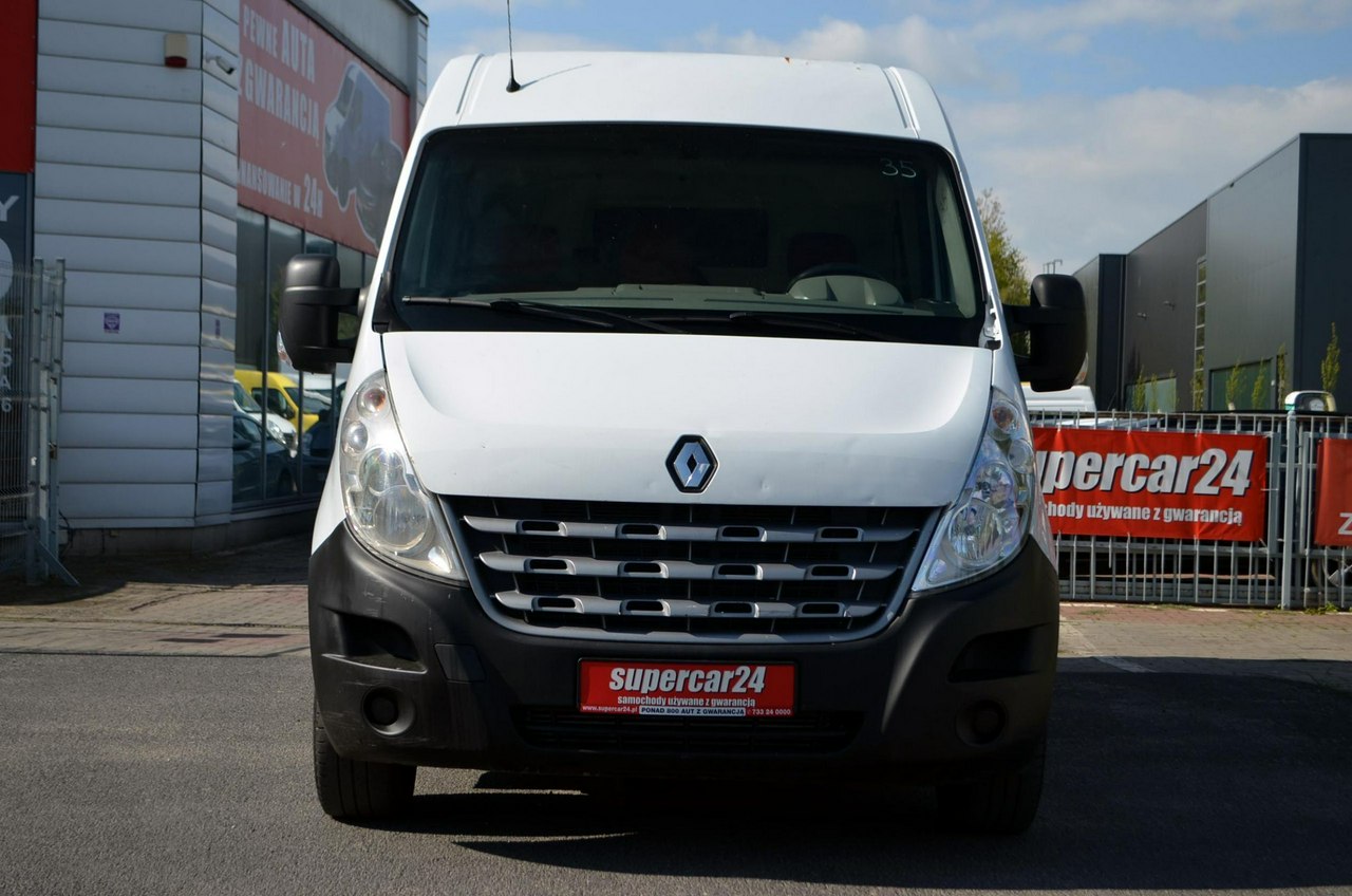 Renault Master RENAULT MASTER L3H2 MAX 2.3dCi / 125KM / FV 23% / Gwarancja!