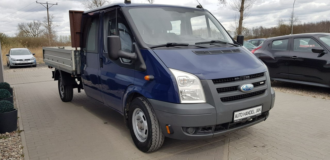 Ford Transit 2,4 D Niski przebieg Doka !