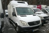 Mercedes Sprinter Chłodnia Mroźnia Izoterma Rama do zabudowy Laweta Wywrotka