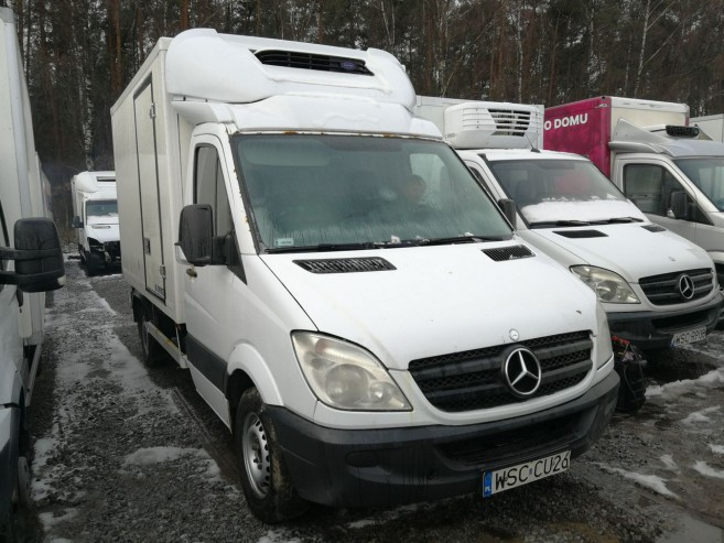 Mercedes Sprinter Chłodnia Mroźnia Izoterma Rama do zabudowy Laweta Wywrotka