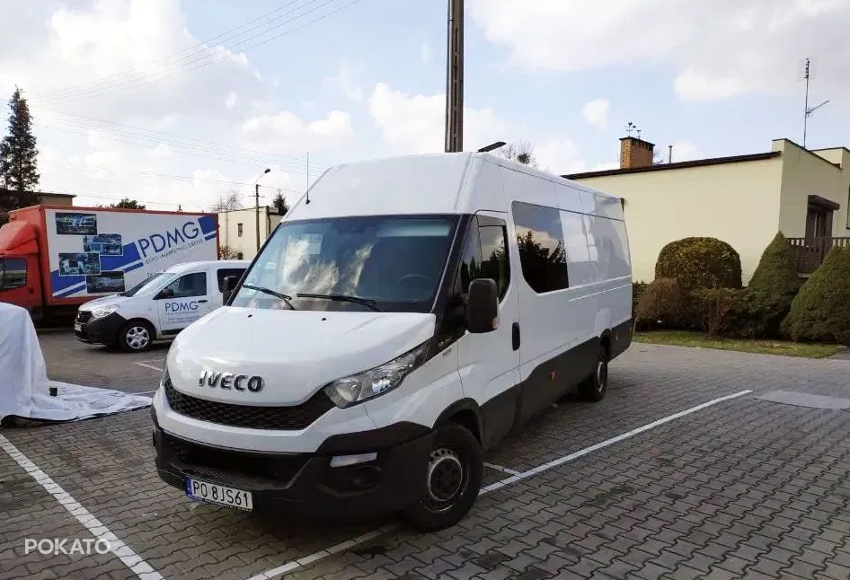 Iveco Daily Brygadówka