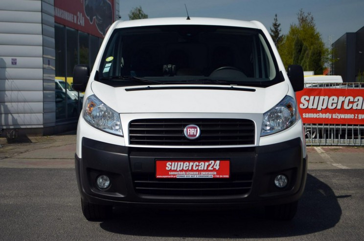 Fiat Scudo FIAT SCUDO LONG L2H1 2.0M-JET / 128KM / Navi / FV 23% / Gwarancja!