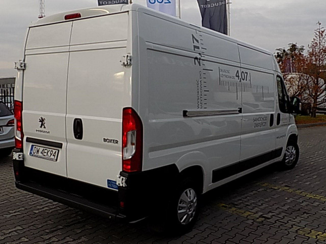 Peugeot Boxer 335 2,0 130KM L3H2/Aktywny fotel/Automatyczna klima/Demo dealera