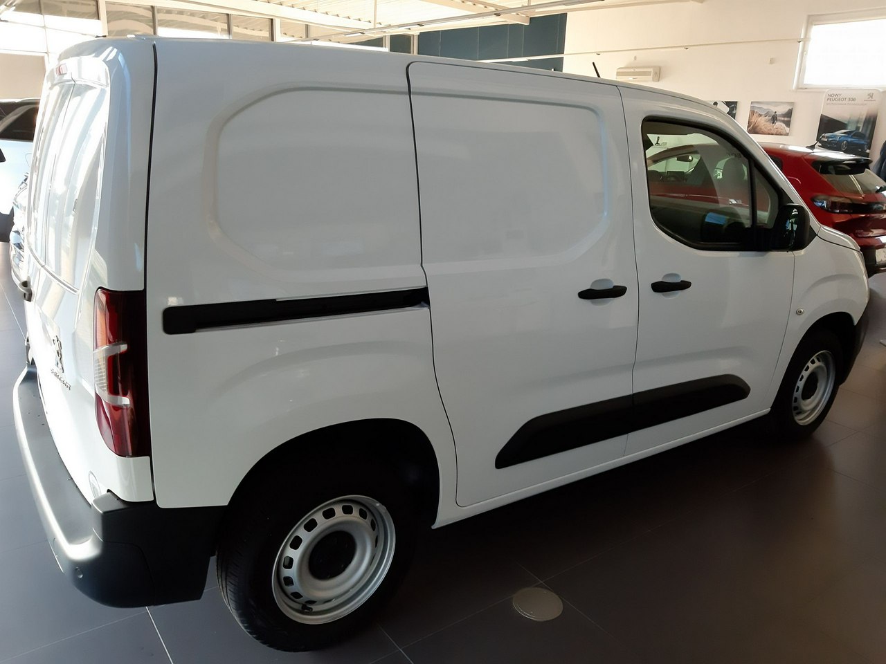 Peugeot Partner Peugeot Partner Premium 1.5 BlueHDI