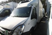 Iveco Daily 35C12 Chłodnia Mroźnia Izoterma Rama do zabudowy Laweta Wywrotka