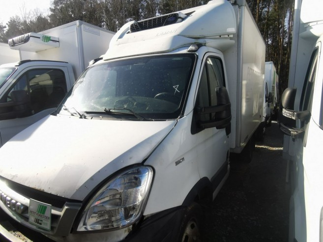 Iveco Daily 35C12 Chłodnia Mroźnia Izoterma Rama do zabudowy Laweta Wywrotka