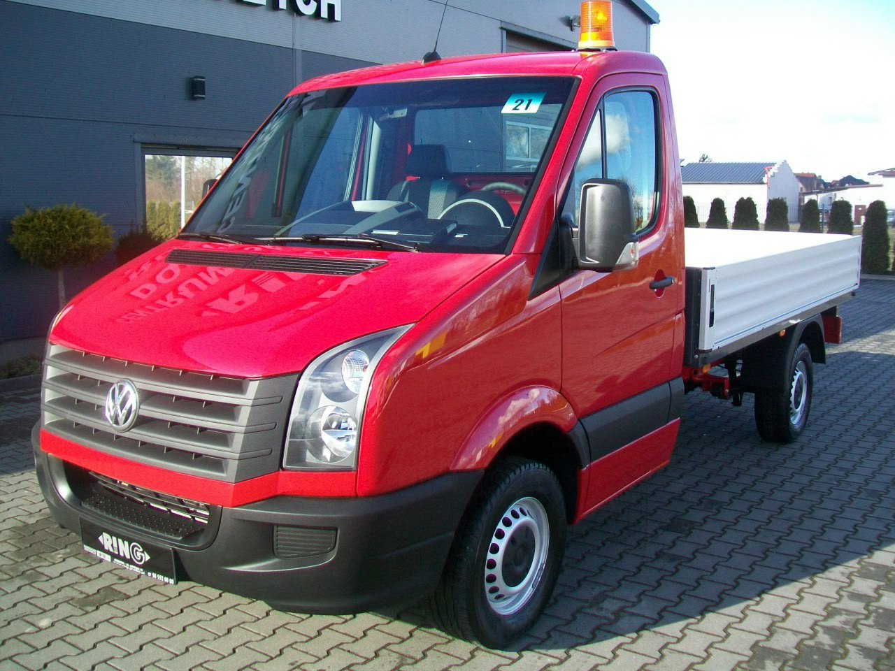 Volkswagen Crafter 2,0TDI 136KM SKRZ 3,4m SERWIS STAN BDB NR 21
