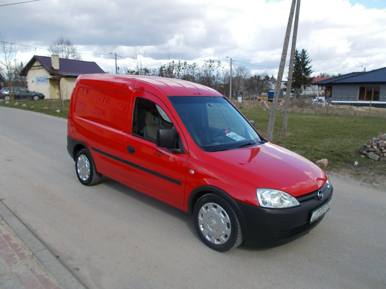Opel Combo Opłacony Zdrowy Zadbany Serwisowany z Niemiec 100 Aut na Placu
