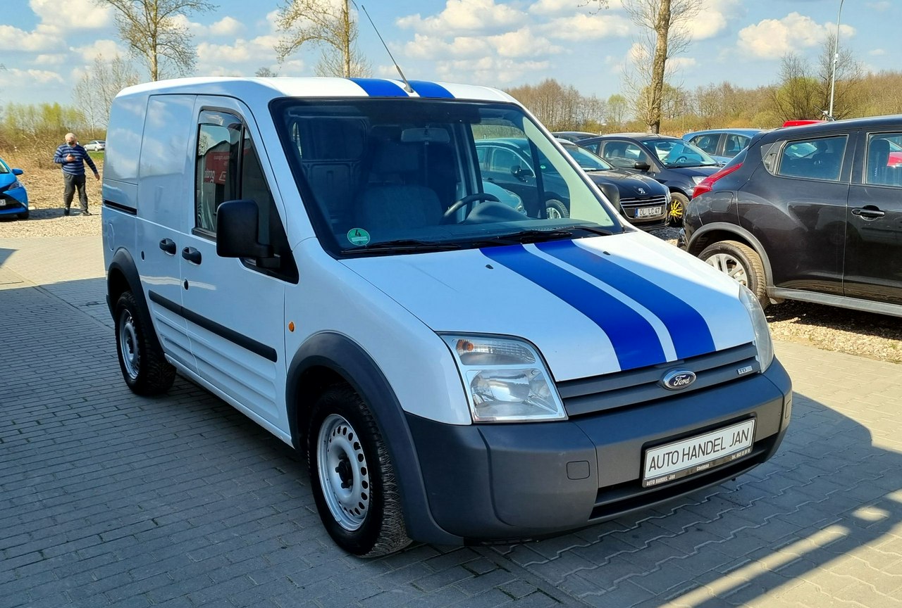 Ford Connect 1,8 TDCI 90km Klima Webasto Serwis Navi