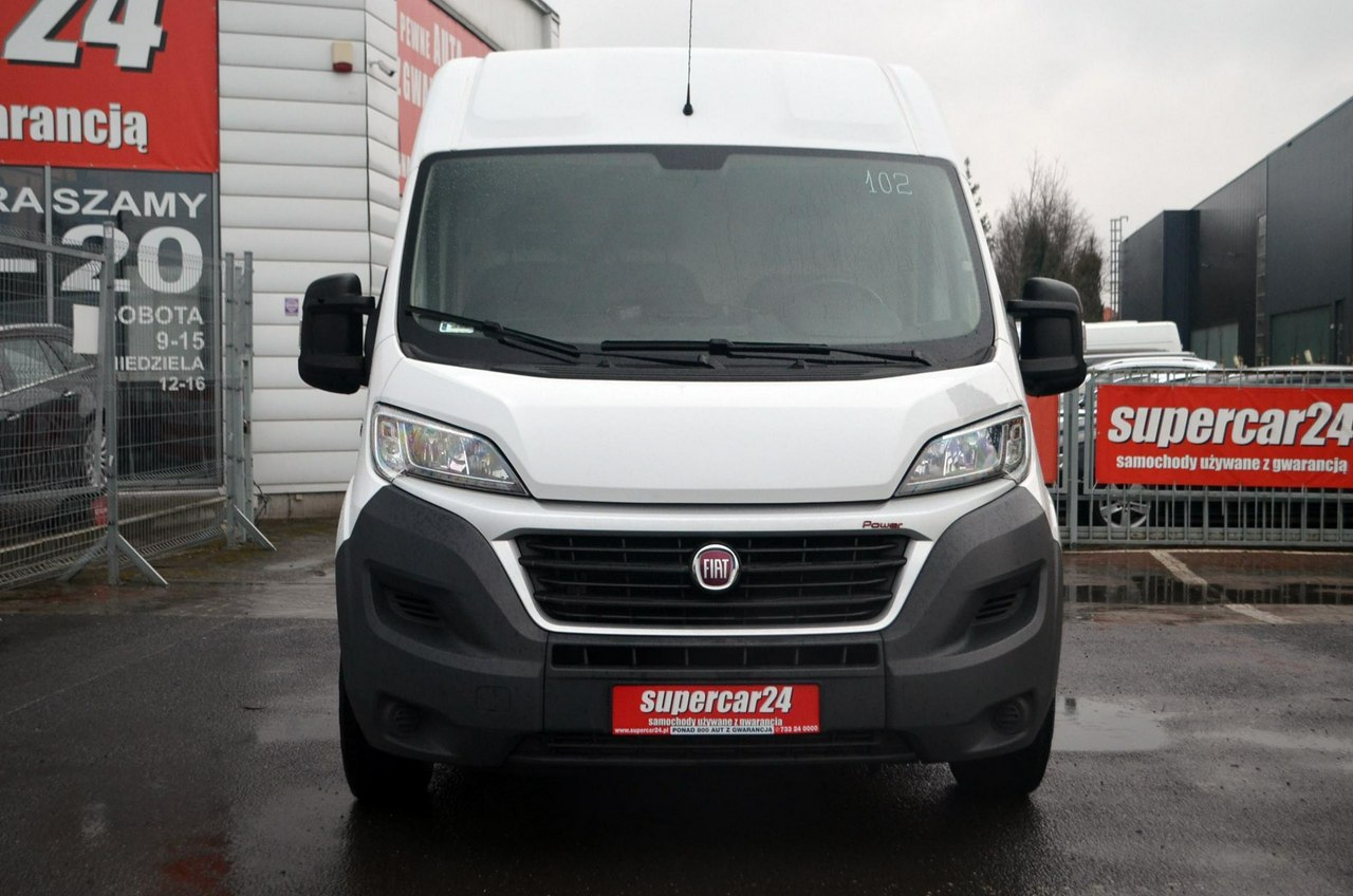 Fiat Ducato Fiat Ducato 2,3 / 180 KM / MAXI FURGON L4H2 / Klima / Salon PL / ASO /