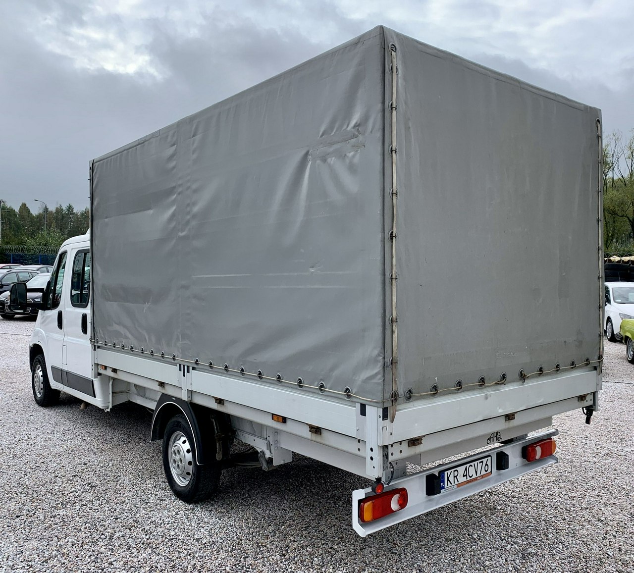 Citroen Jumper Doka,MAX,7-osób,Krajowy,Gwarancj