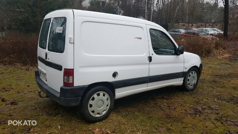 Citroen berlingo 1,9 diesel 2006 rok