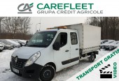 Renault Master 2.3 dCi 130KM L3 Pack Clim podwójna kabina Salon PL